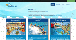 Desktop Screenshot of golfbad.nl